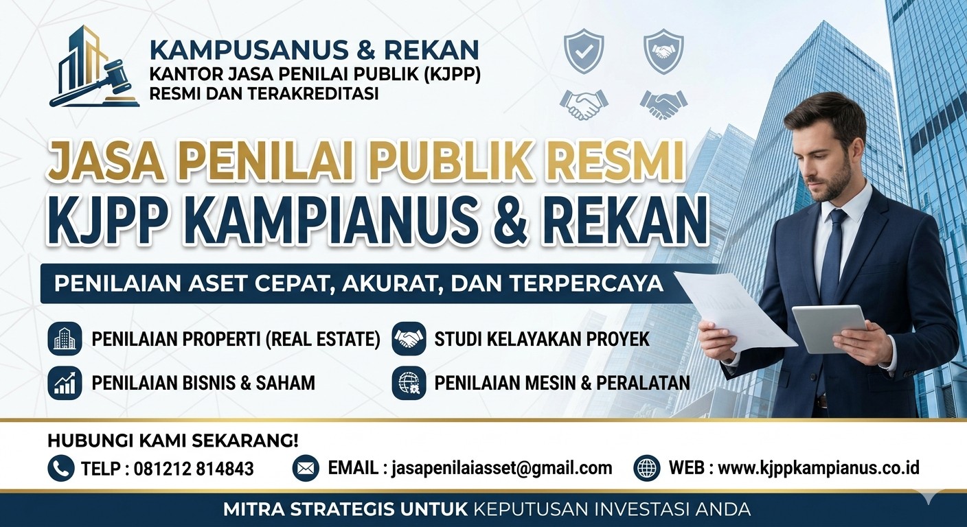 Jasa Appraisal Untuk Bank Semarang